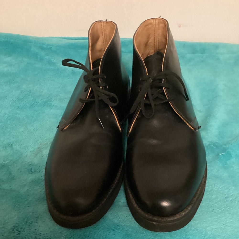 WORK WEAR AMERICALEATHER CHUKKA BOOT SZ 9